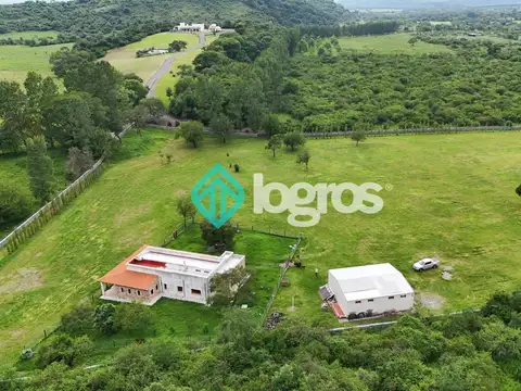 Finca en Venta de 10 Hectáreas, con casa y galpón, en Rosario de Lerma, Salta