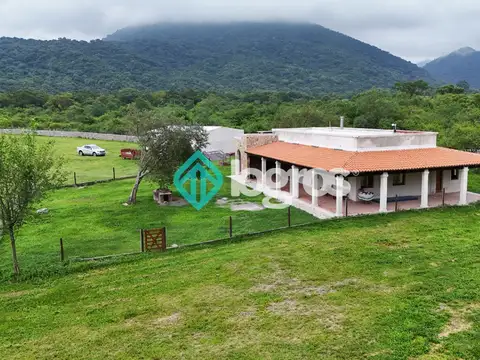 Finca en Venta de 10 Hectáreas, con casa y galpón, en Rosario de Lerma, Salta