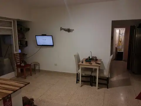 EN VENTA DEPARTAMENTO EN CIUDAD JARDIN SOBRE WERNICKE 3 AMBIENTES CON BALCON RECICLADO! - FICHA 8262