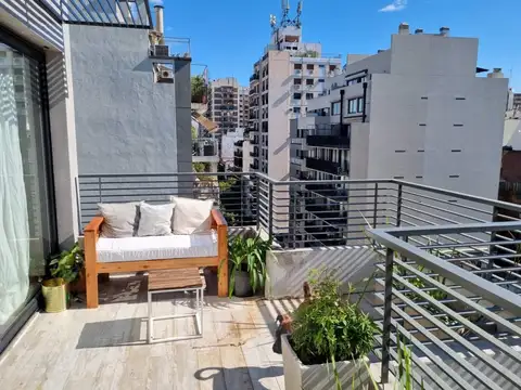 OLAZABAL AL 3000, BELGRANO R. Alquiler temporario de 2 ambientes con balcon terraza