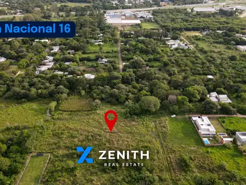 Terreno en Venta 15  mts Frente