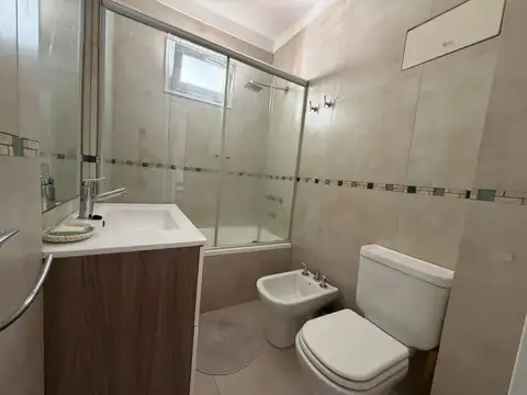 Departamento 3 ambientes con 2 baños