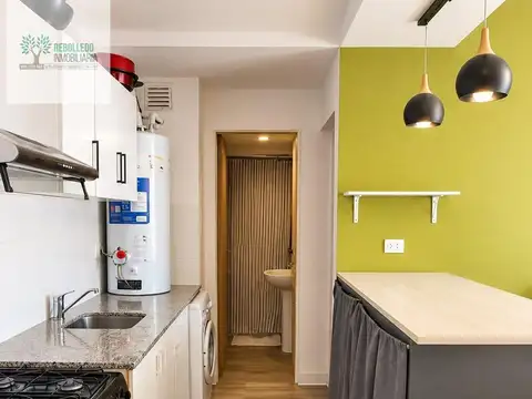 Departamento 3 ambientes con 1 baño