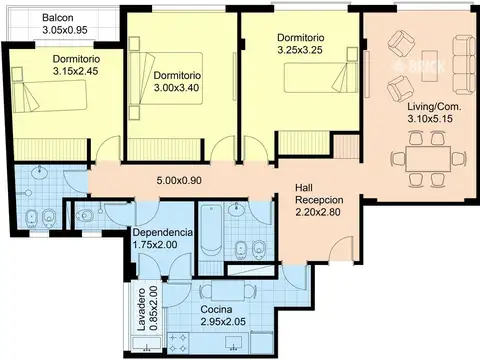 AV. CABILDO AL 400 3°