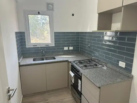 Departamento 2 ambientes con 1 baño
