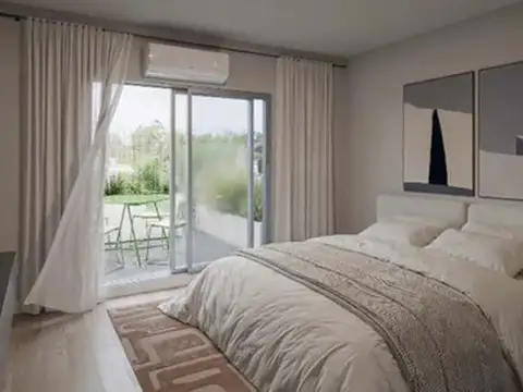 Departamento Monoambiente con 1 baño