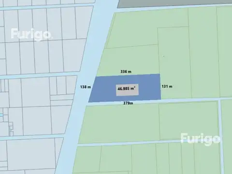 Terreno industrial en Perez