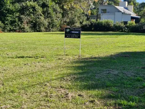 Terreno en Venta 43  mts Frente