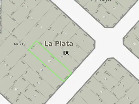 14 esquina 607