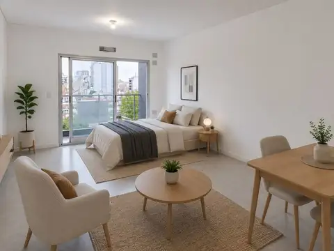 VENTA DE DEPARTAMENTO MONOAMBIENTE CASEROS C/ AMENITIES