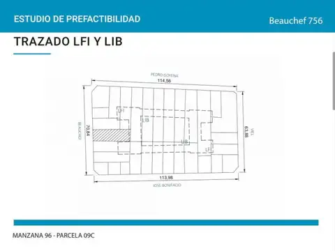Terreno - Venta - Argentina, Capital Federal - BEAUCHEF 756