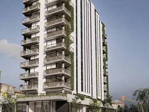 Punta de Arenas X - 2 amb. Piso 4 Contrafrente con Balcón y Parrilla