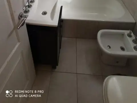 Departamento Monoambiente con 1 baño