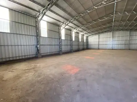 Galpon en Alquiler A Estrenar