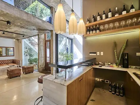 Casa Monoambiente con 3 baños
