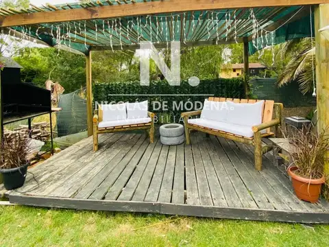 Casa 3 ambientes con 2 baños