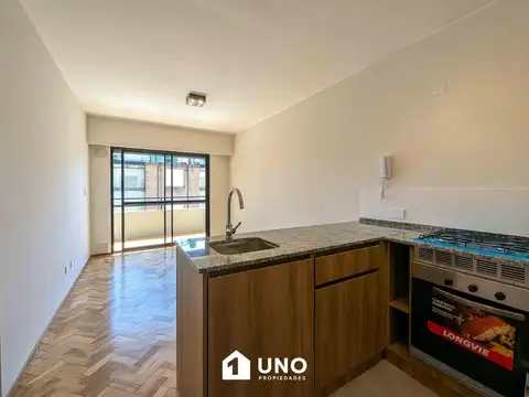 Pte. Roca y Zeballos - Dpto de 1 Dormitorio Externo.