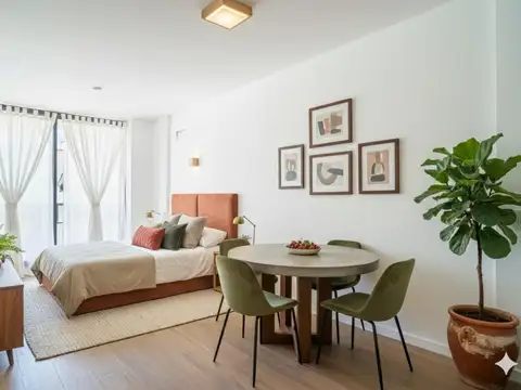 Departamento en venta de 1 Ambiente en Belgrano de 34m2 TERRE VIDAL