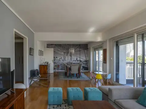 Departamento en Alquiler en Palermo Chico, USD 3.300
