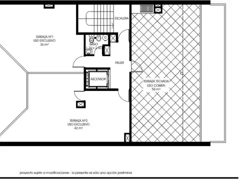 Departamento en Venta en Centro, USD 77.050