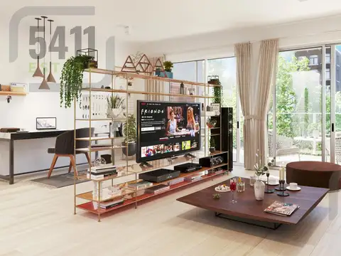 Venta Monoambiente con Balcon contrafrente en Palermo