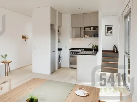 Depto Tipo Casa en Venta en Palermo, USD 107.500