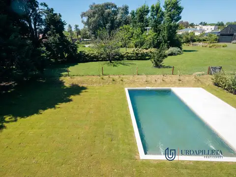 Casa en venta en Pilará en La Berlina - A estrenar - Pilar - URDAPILLETA PROPIEDADES