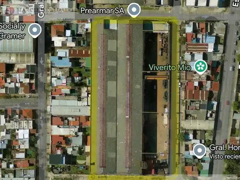 Depósito en  Alquiler