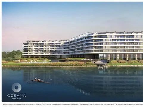 Departamento en Venta con 2 cocheras