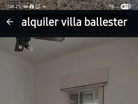 Depto Tipo Casa en Alquiler al Este