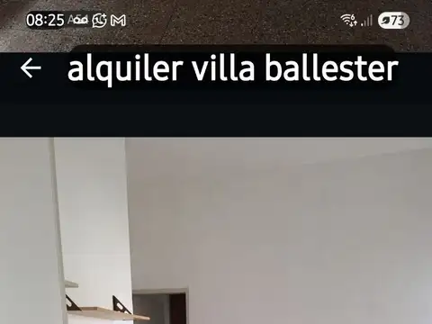 Depto Tipo Casa en Alquiler al Este