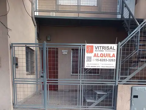 Alquiler.  P.H  Villa Ballester, Partido de General San Martin