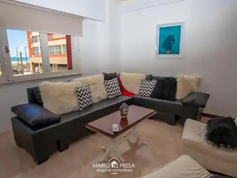 Departamento Frente al Mar - Edificio "Zubizarreta" - Diseño Distintivo - Necochea