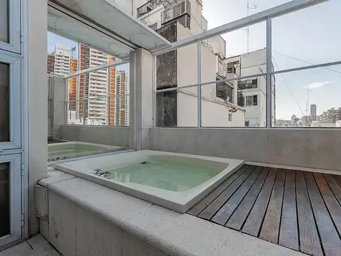 Departamento 3 ambientes con 1 baño