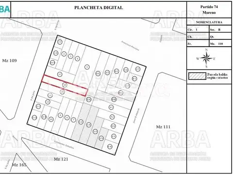 Terreno en Venta en Centro (Moreno), USD 130.000