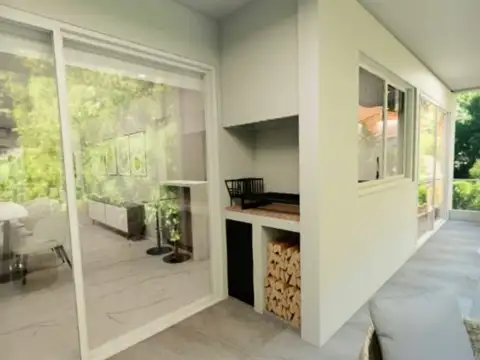 Departamento 4 ambientes con 2 baños