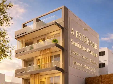 Venta Dto Semipiso 4 Amb Premiun Villa Devoto