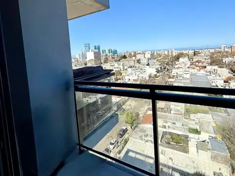Alquiler apartamento monoambiente Pocitos balcón