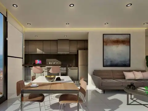 Departamento en Venta de 1 dormitorio