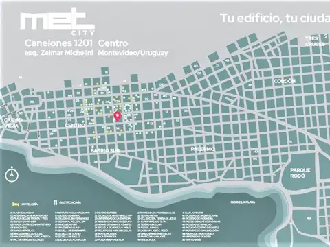 Departamento en Venta en Montevideo, USD 90.000