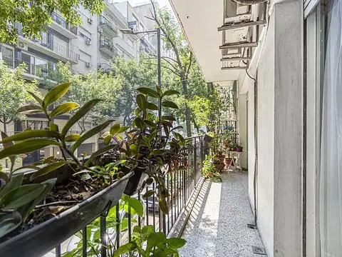 Departamento 4 ambientes con 2 baños