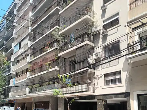 2 AMBIENTES 35 m ,  TODO LUZ Y SOL!  Lateral vista  abierta!