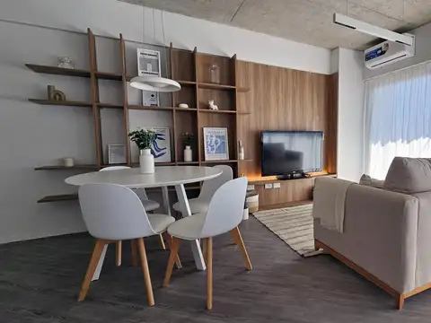 Departamento en  venta en Barracas de 45,75 m2 a estrenar con amenities.