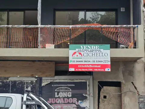 Departamento en Venta al Este