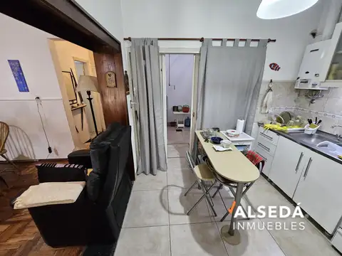 Depto Tipo Casa 2 ambientes con 1 baño