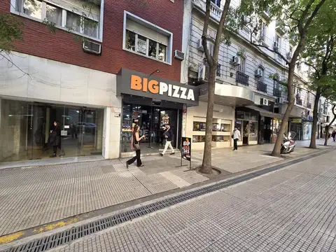 LOCAL EN ALQUILER  CALLE URUGUAY TRIBUNALES