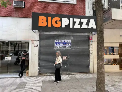 LOCAL EN ALQUILER  CALLE URUGUAY TRIBUNALES