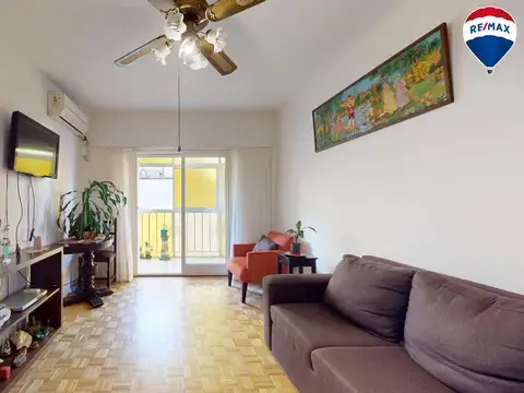 Departamento 3 ambientes con 1 baño
