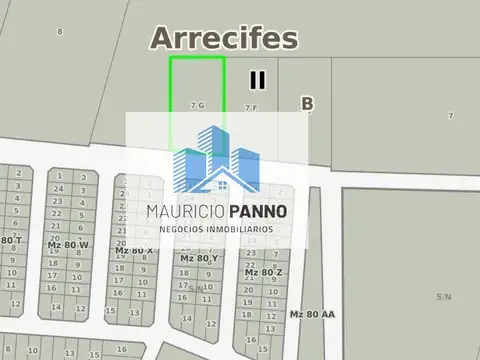 Terreno en Venta en Arrecifes, USD 35.000