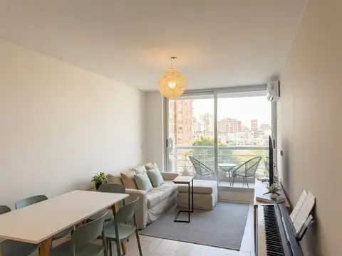 Dpto. de 2 Ambientes con Cochera en Complejo con Amenities
